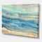 Designart - Ocean Mineral Waves - Nautical & Coastal Canvas Art